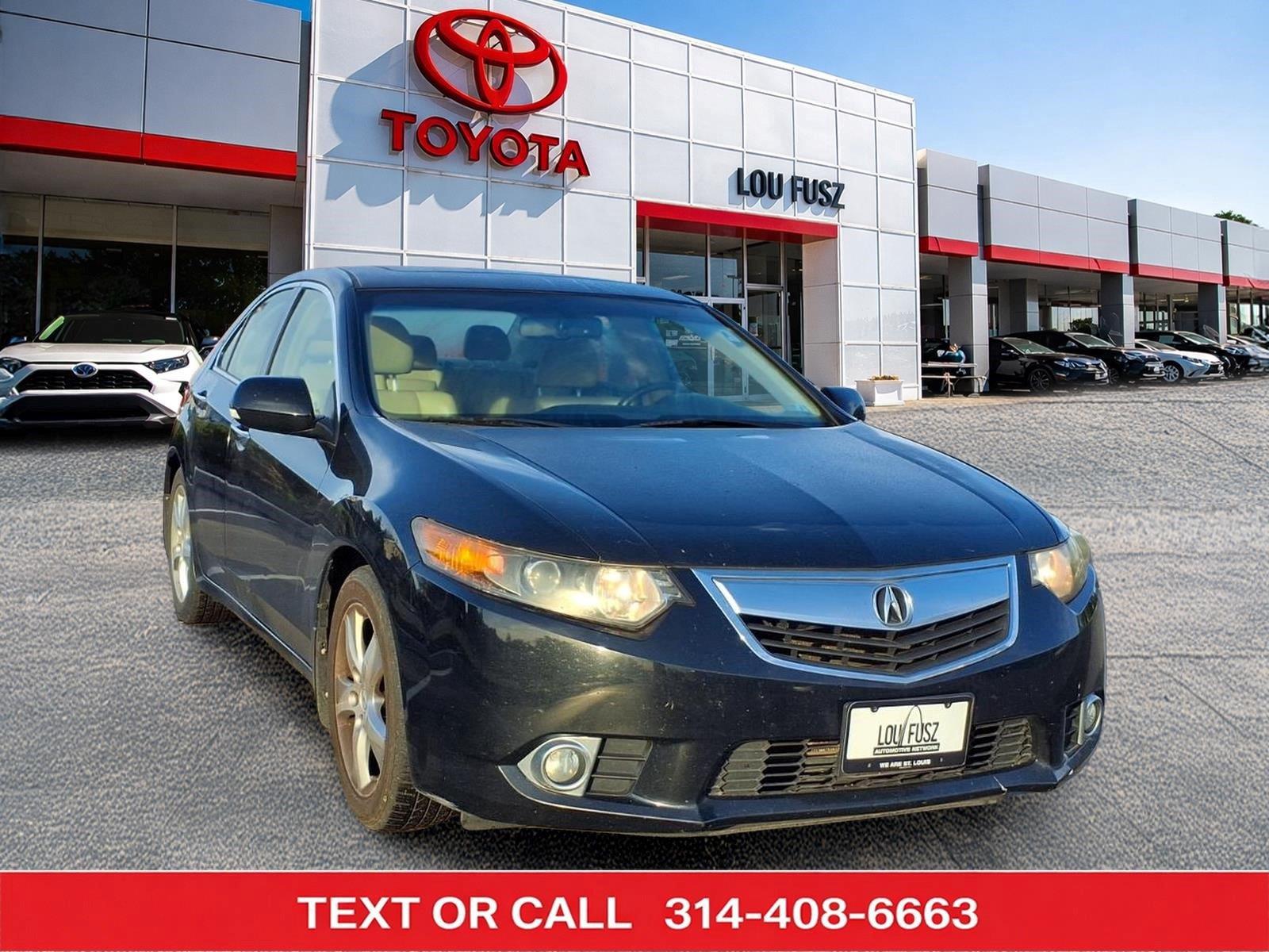 2012 Acura TSX Sedan Front-Wheel Drive