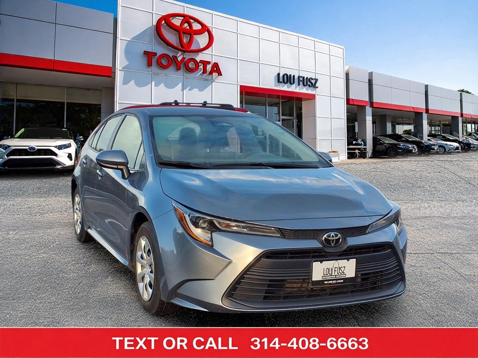 2024 Toyota Corolla LE FWD