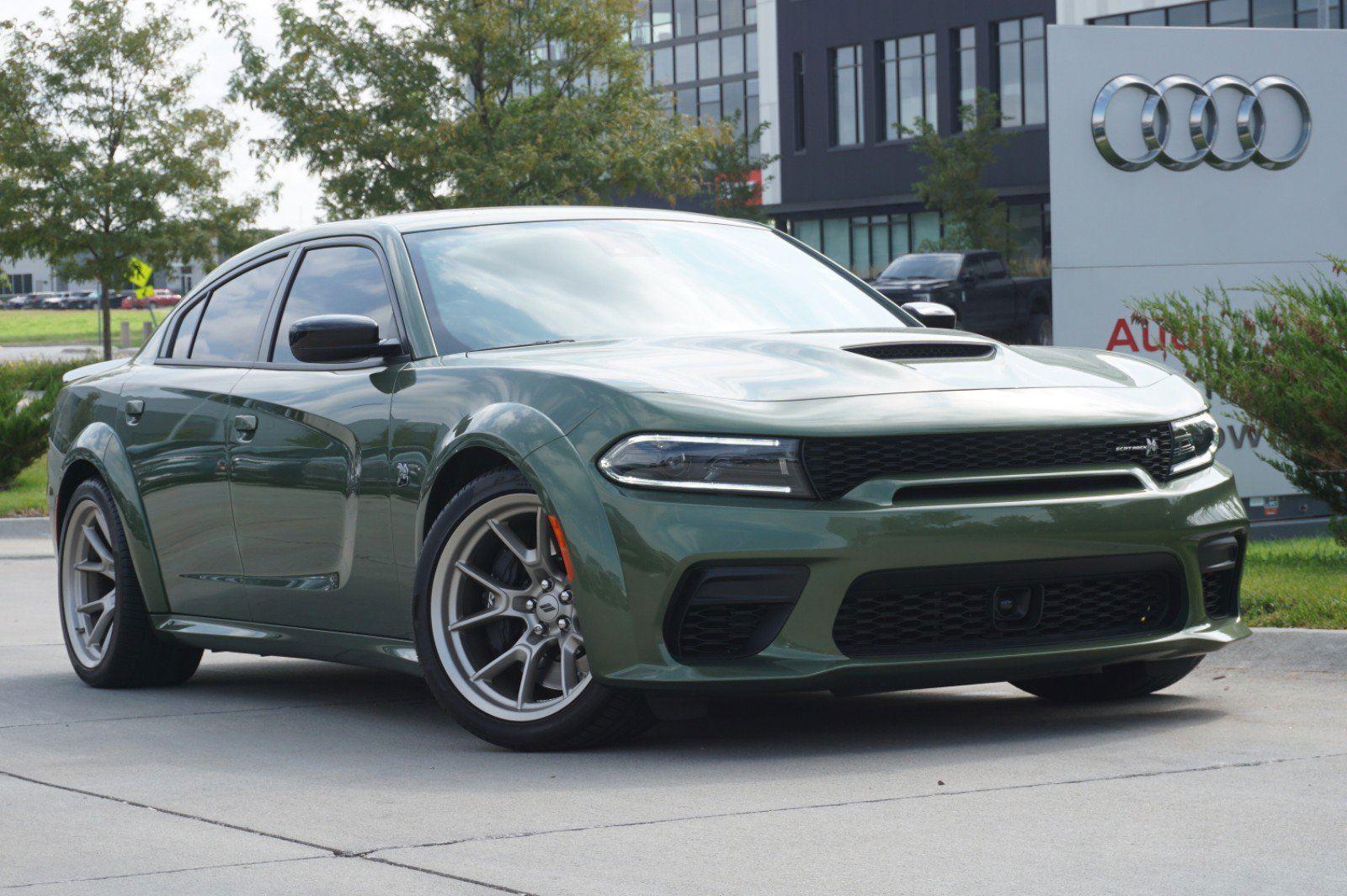 Dodge Charger Scat Pack Widebody RWD