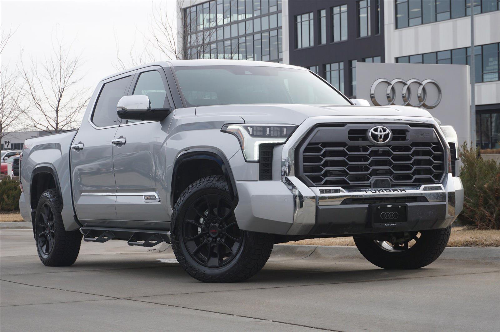 2023 Toyota Tundra 1794 Edition CrewMax Cab 4WD
