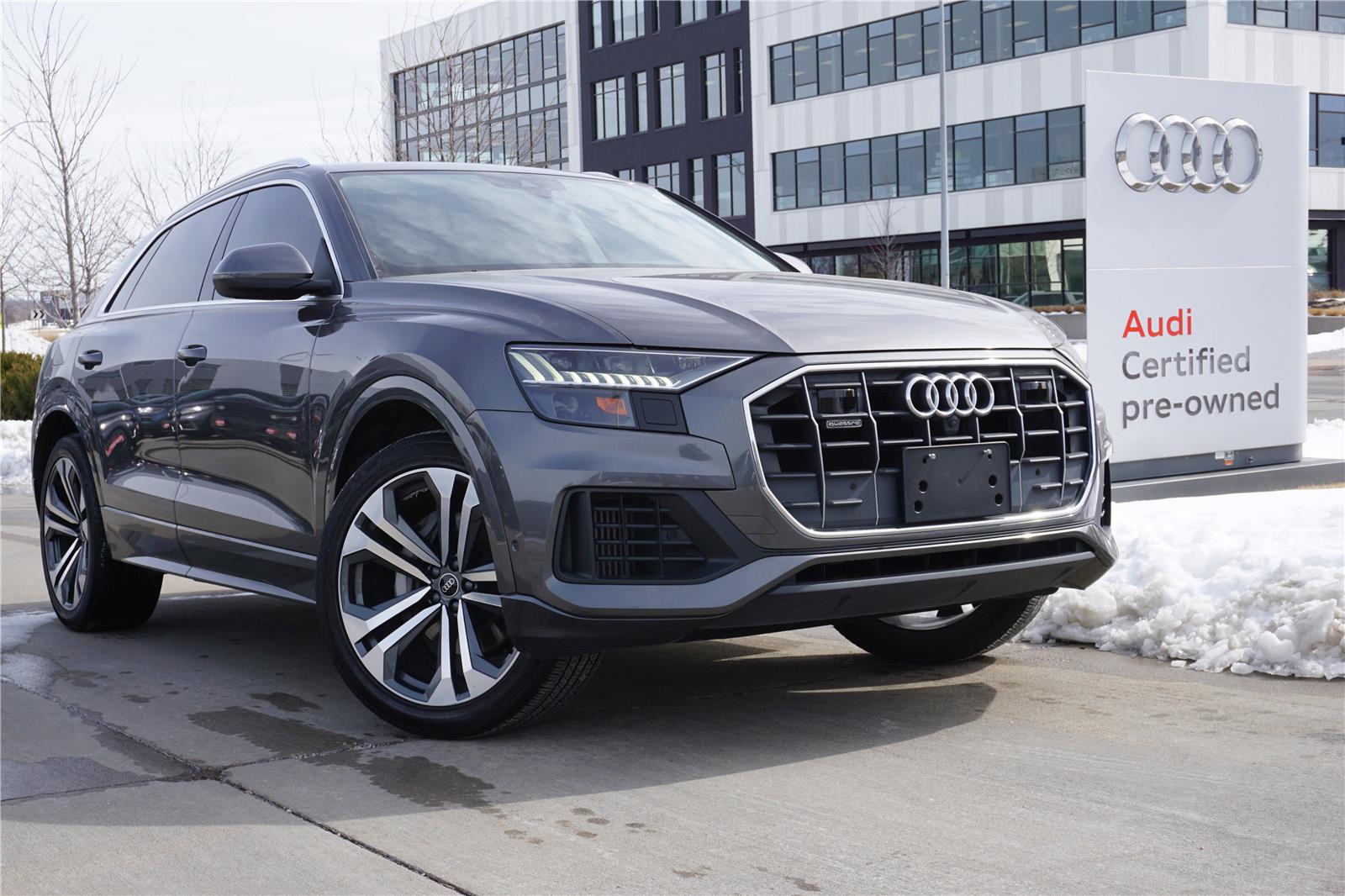 2021 Audi Q8 quattro Premium Plus 55 TFSI