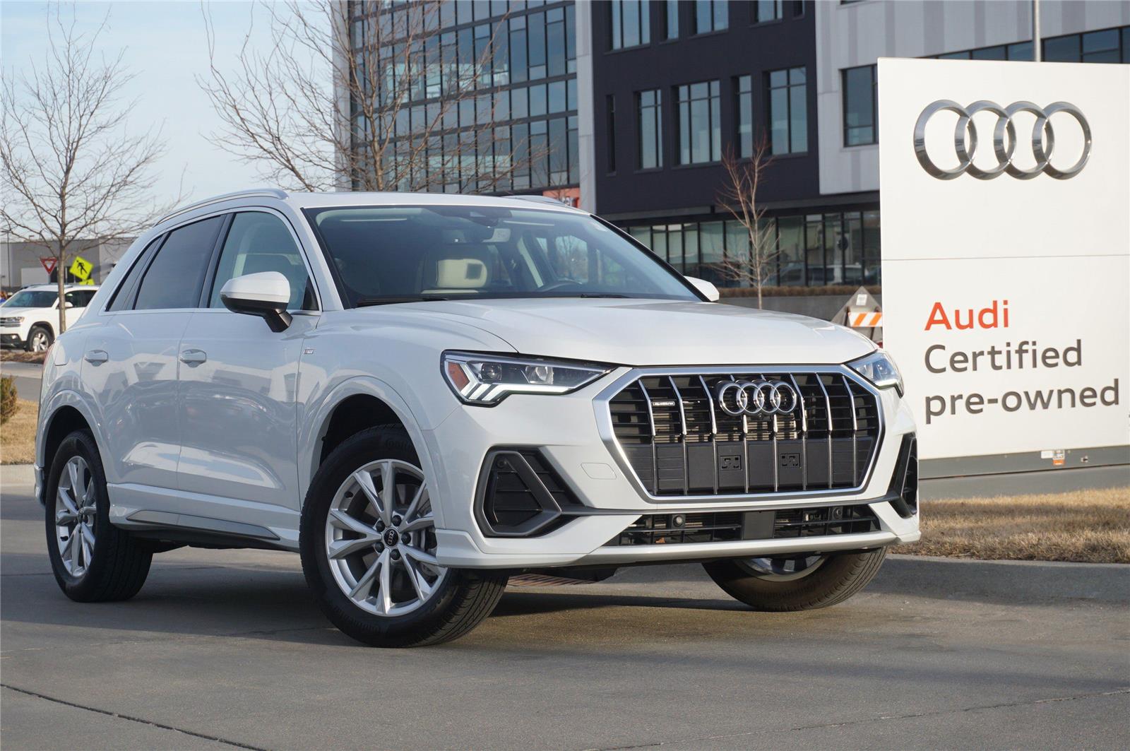 2025 Audi Q3 quattro Premium Plus S Line 45 TFSI