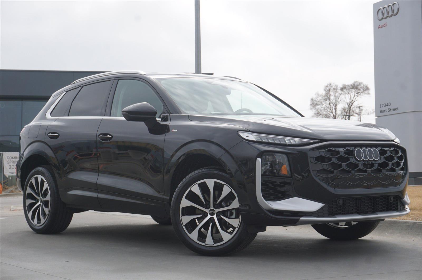 Black 2026 Audi Q3 SUV / Crossover All-Wheel Drive Automatic