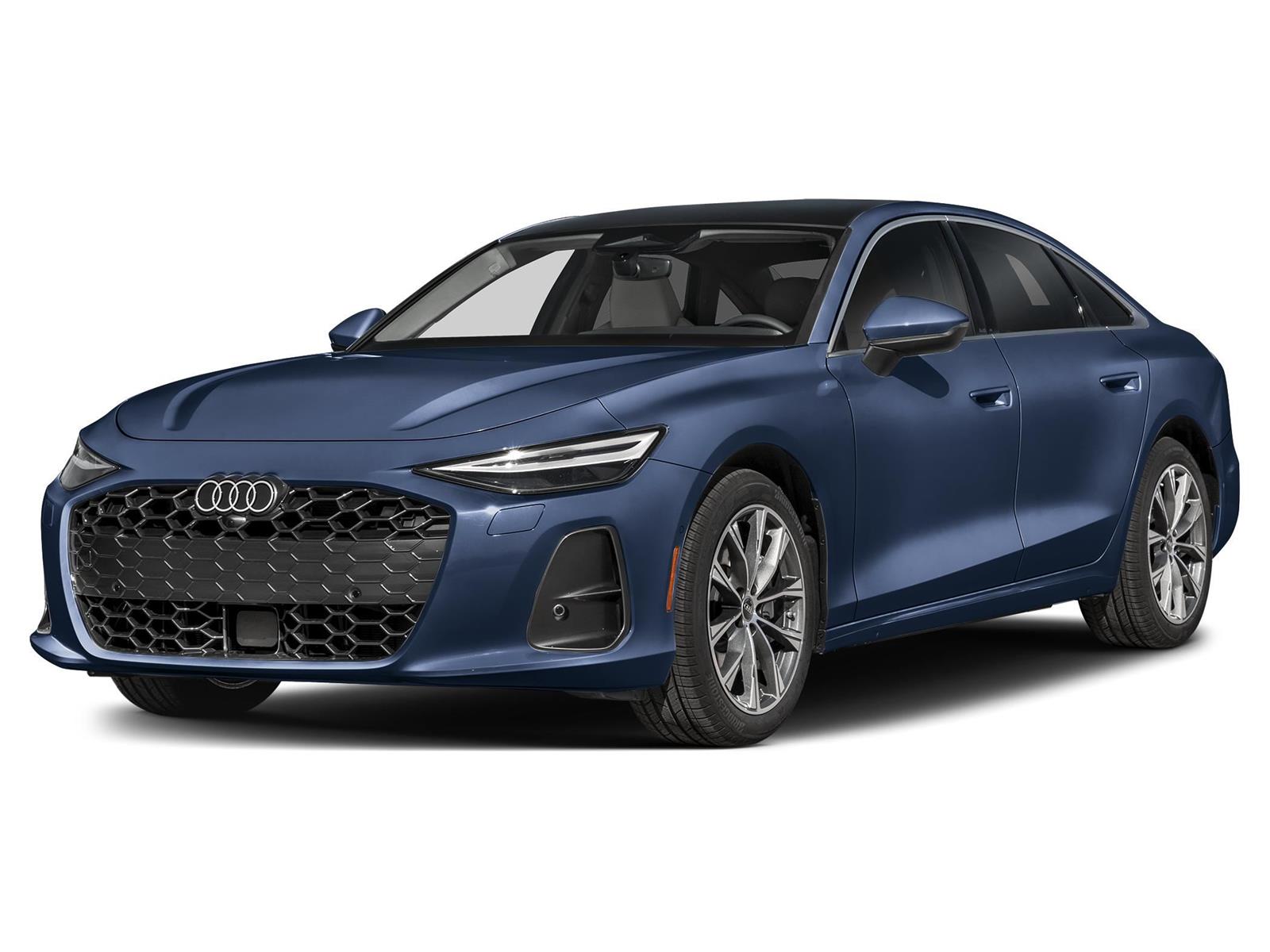 Blue 2026 Audi A6 Sedan All-Wheel Drive Automatic