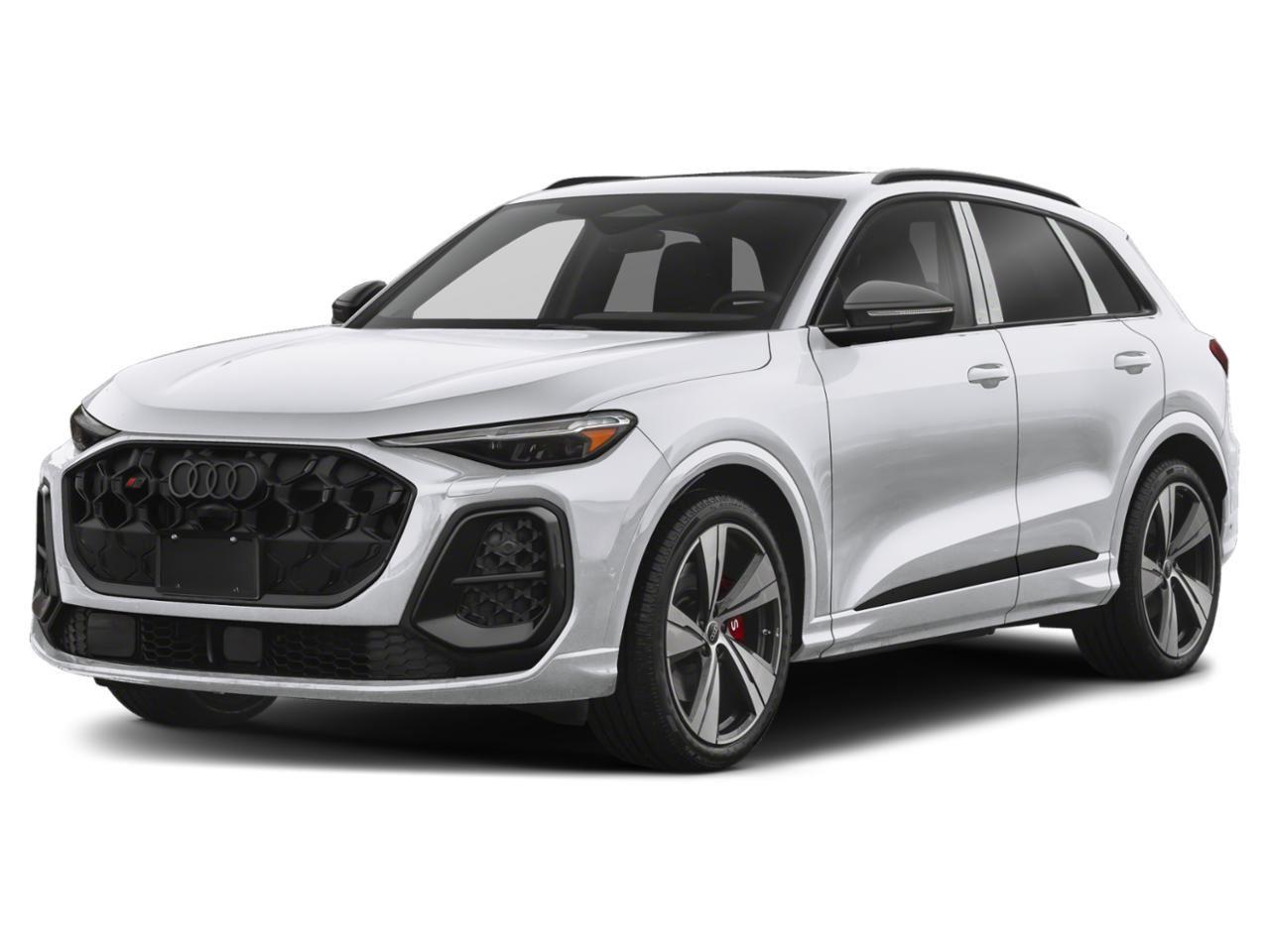 Glacier White Metallic 2026 Audi SQ5 SUV / Crossover All-Wheel Drive Automatic