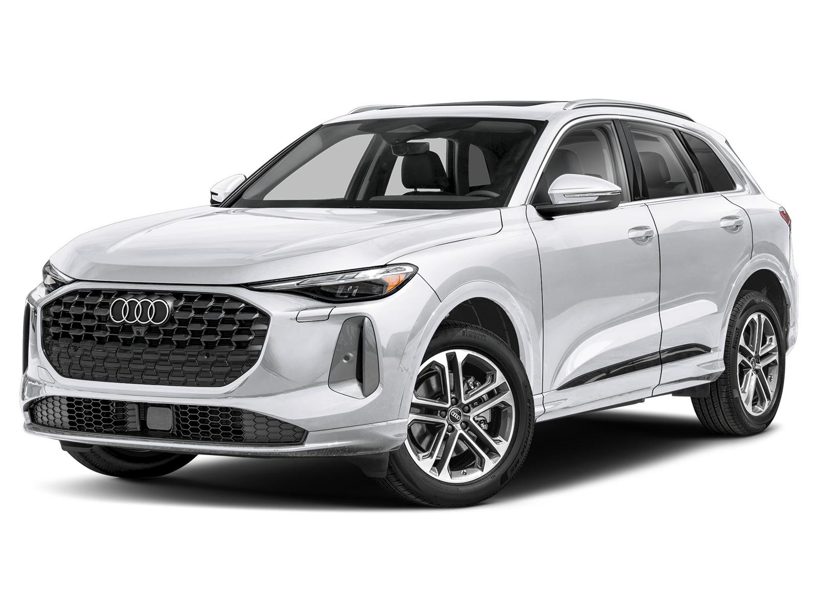 Glacier White Metallic 2026 Audi Q5 SUV / Crossover All-Wheel Drive Automatic
