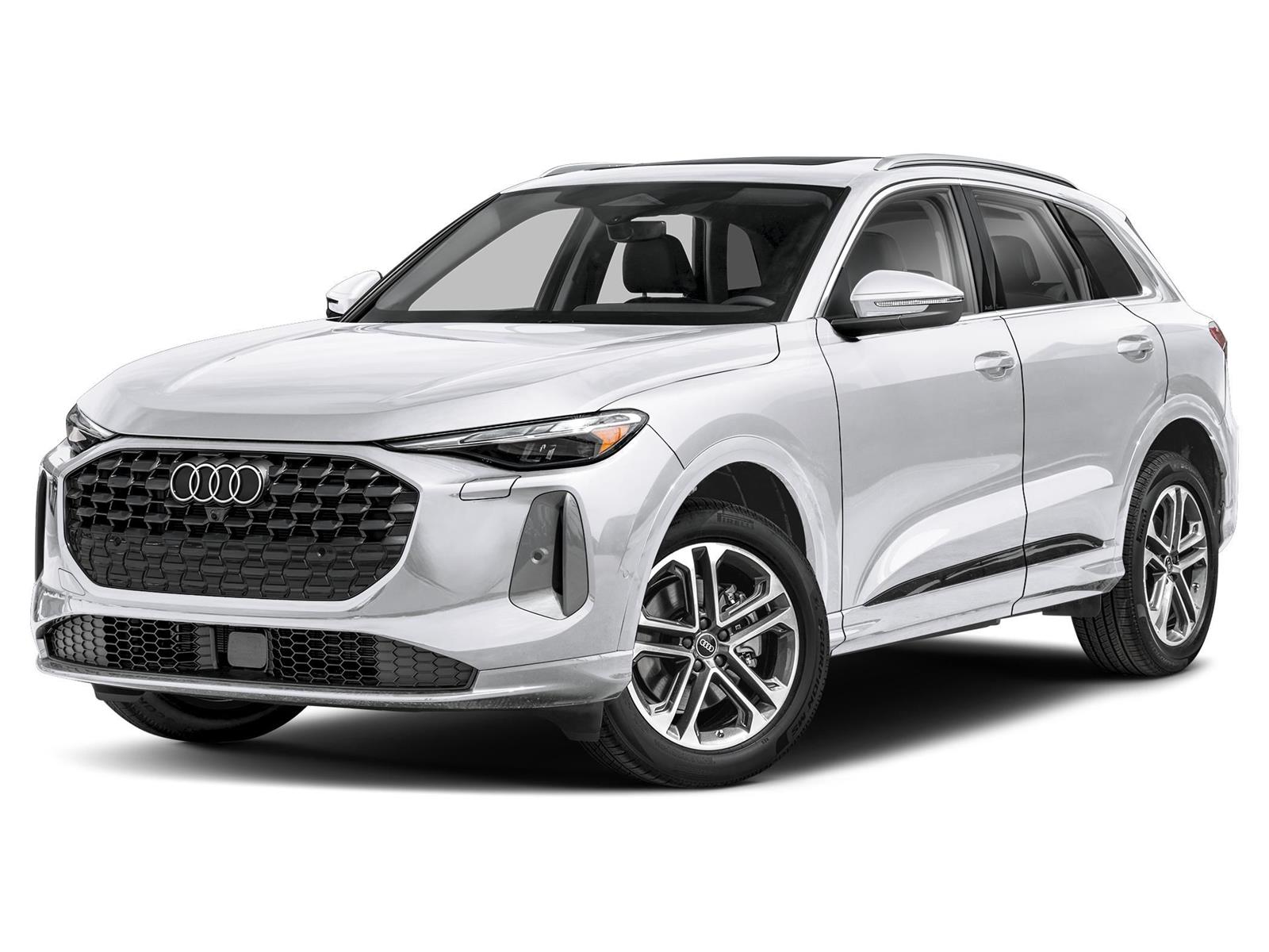 Glacier White Metallic 2026 Audi Q5 SUV / Crossover All-Wheel Drive Automatic