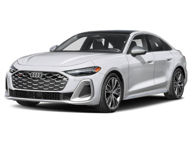 Glacier White Metallic 2026 Audi S5 Sedan All-Wheel Drive Automatic