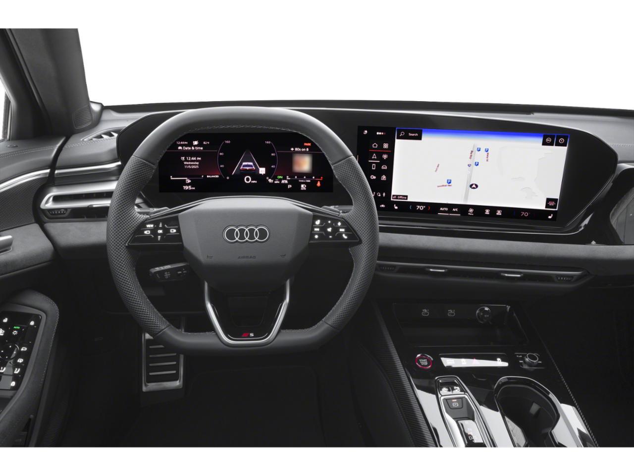 Mythos Black Metallic 2026 Audi S5 Sedan All-Wheel Drive Automatic