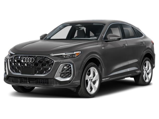 Daytona Gray Metallic 2026 Audi Q5 Sportback Sedan All-Wheel Drive Automatic