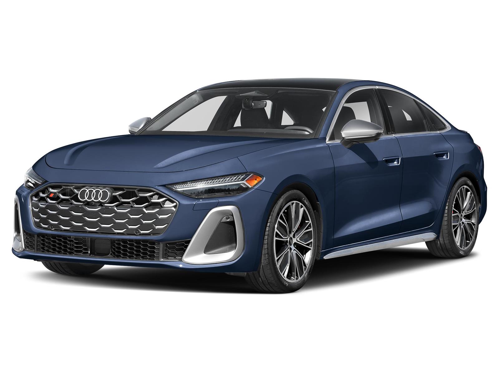Firmament Blue Metallic 2026 Audi S5 Sedan All-Wheel Drive Automatic