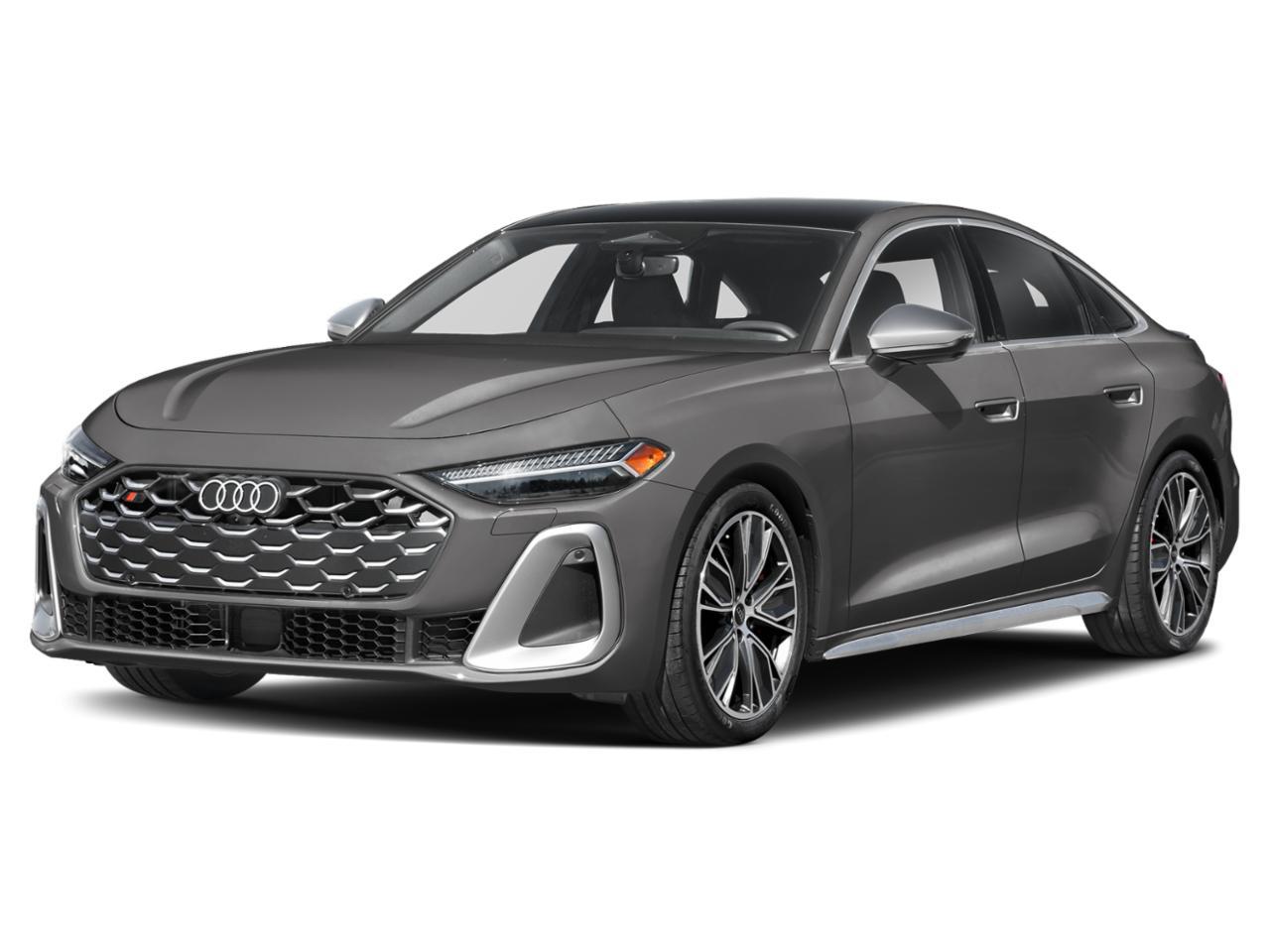 Daytona Gray Metallic 2026 Audi S5 Sedan All-Wheel Drive Automatic