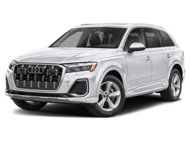 Glacier White Metallic 2026 Audi Q7 SUV / Crossover All-Wheel Drive Automatic
