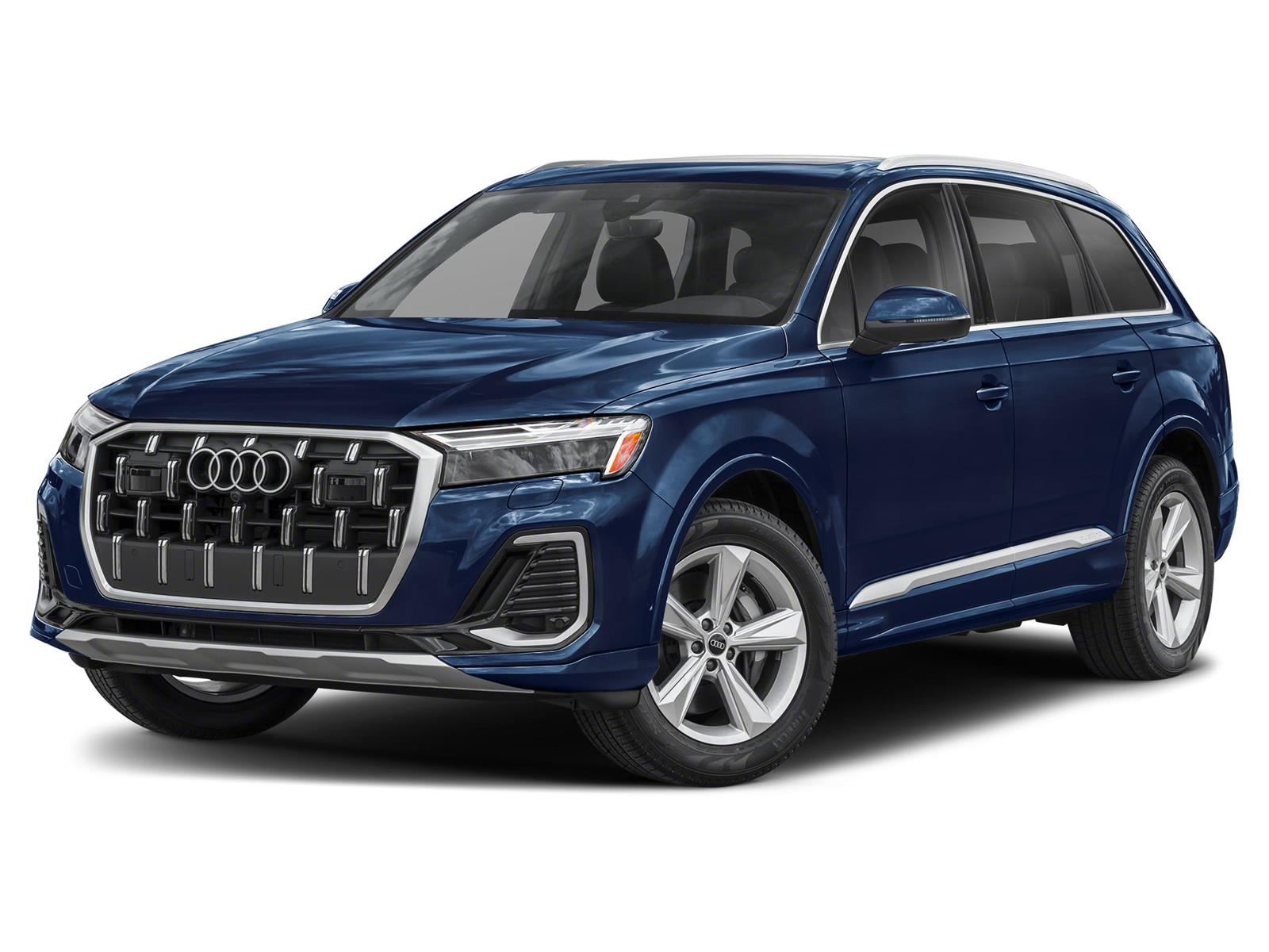 Waitomo Blue Metallic 2026 Audi Q7 SUV / Crossover All-Wheel Drive Automatic
