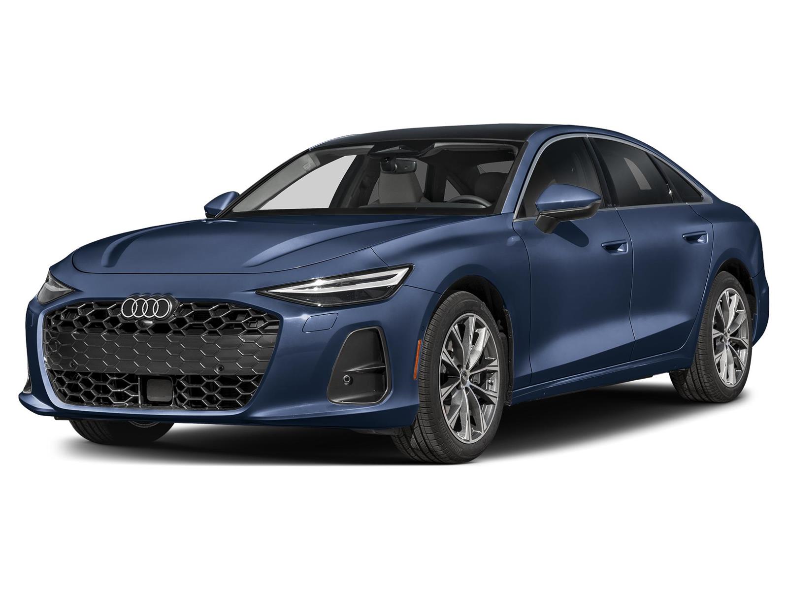Blue 2026 Audi A6 Sedan All-Wheel Drive Automatic