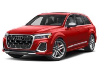 Chili Red Metallic 2026 Audi SQ7 SUV / Crossover All-Wheel Drive Automatic