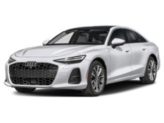 Glacier White Metallic 2026 Audi A6 Sedan All-Wheel Drive Automatic