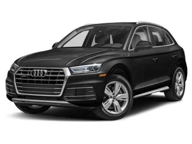 Mythos Black Metallic 2018 Audi Q5 SUV / Crossover All-Wheel Drive Automatic