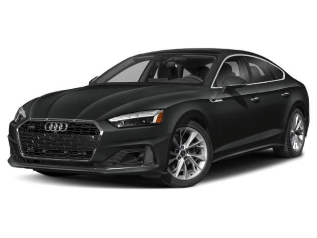 Mythos Black Metallic 2024 Audi A5 Sportback Sedan All-Wheel Drive Automatic