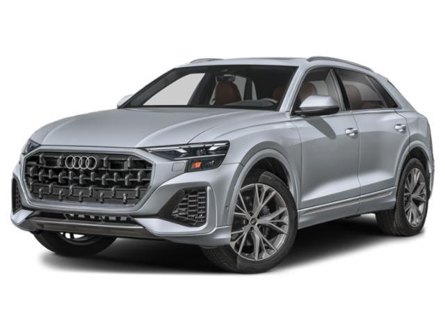 Satellite Silver Metallic 2026 Audi Q8 SUV / Crossover All-Wheel Drive Automatic