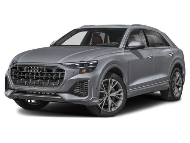Samurai Gray Metallic 2026 Audi Q8 SUV / Crossover All-Wheel Drive Automatic