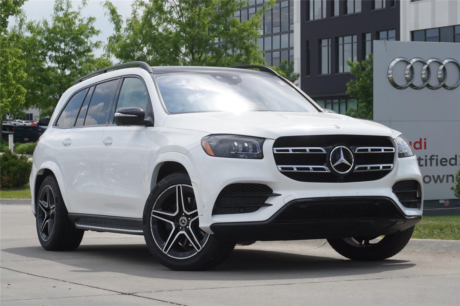 White 2020 Mercedes-Benz GLS SUV / Crossover All-Wheel Drive Automatic