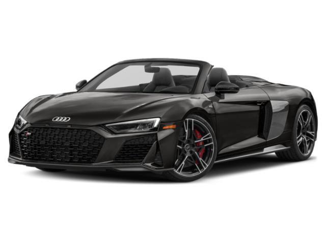 White 2023 Audi R8 Convertible All-Wheel Drive Automatic