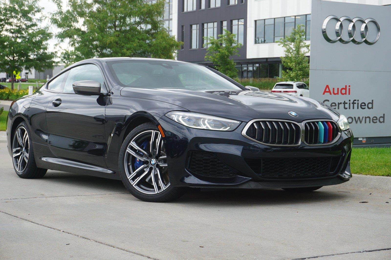 2019 BMW 8 Series M850i xDrive Coupe AWD