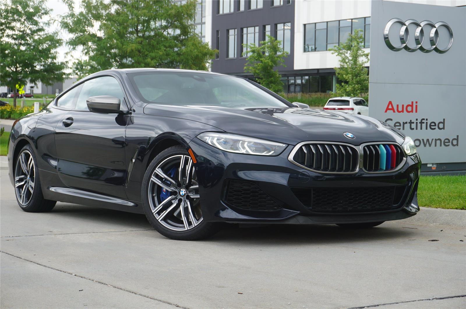Blue 2019 BMW 8 Series Coupe All-Wheel Drive Automatic