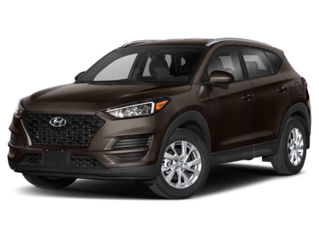 Sage Brown 2020 Hyundai Tucson SUV / Crossover All-Wheel Drive Automatic