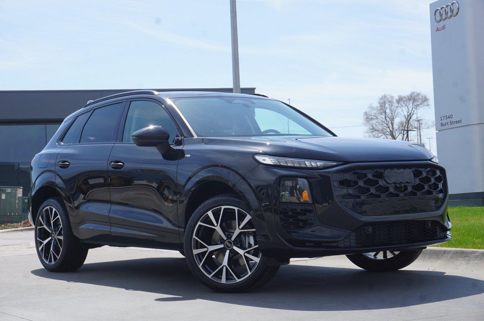 Black 2026 Audi Q3 SUV / Crossover All-Wheel Drive Automatic