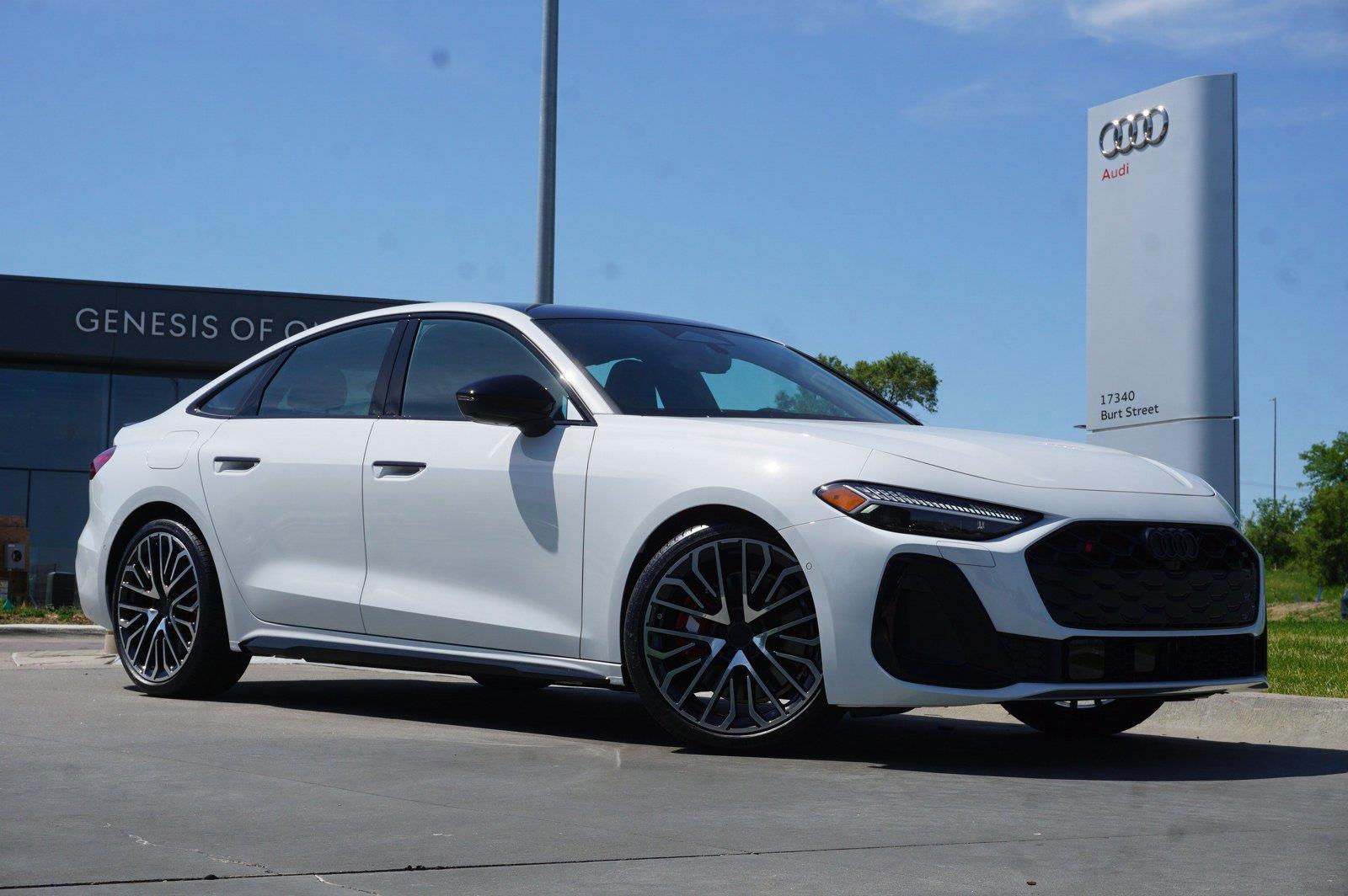 White 2026 Audi S5 Sedan All-Wheel Drive Automatic