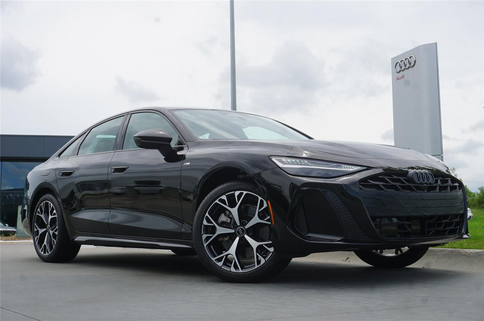Black 2026 Audi A6 Sedan All-Wheel Drive Automatic