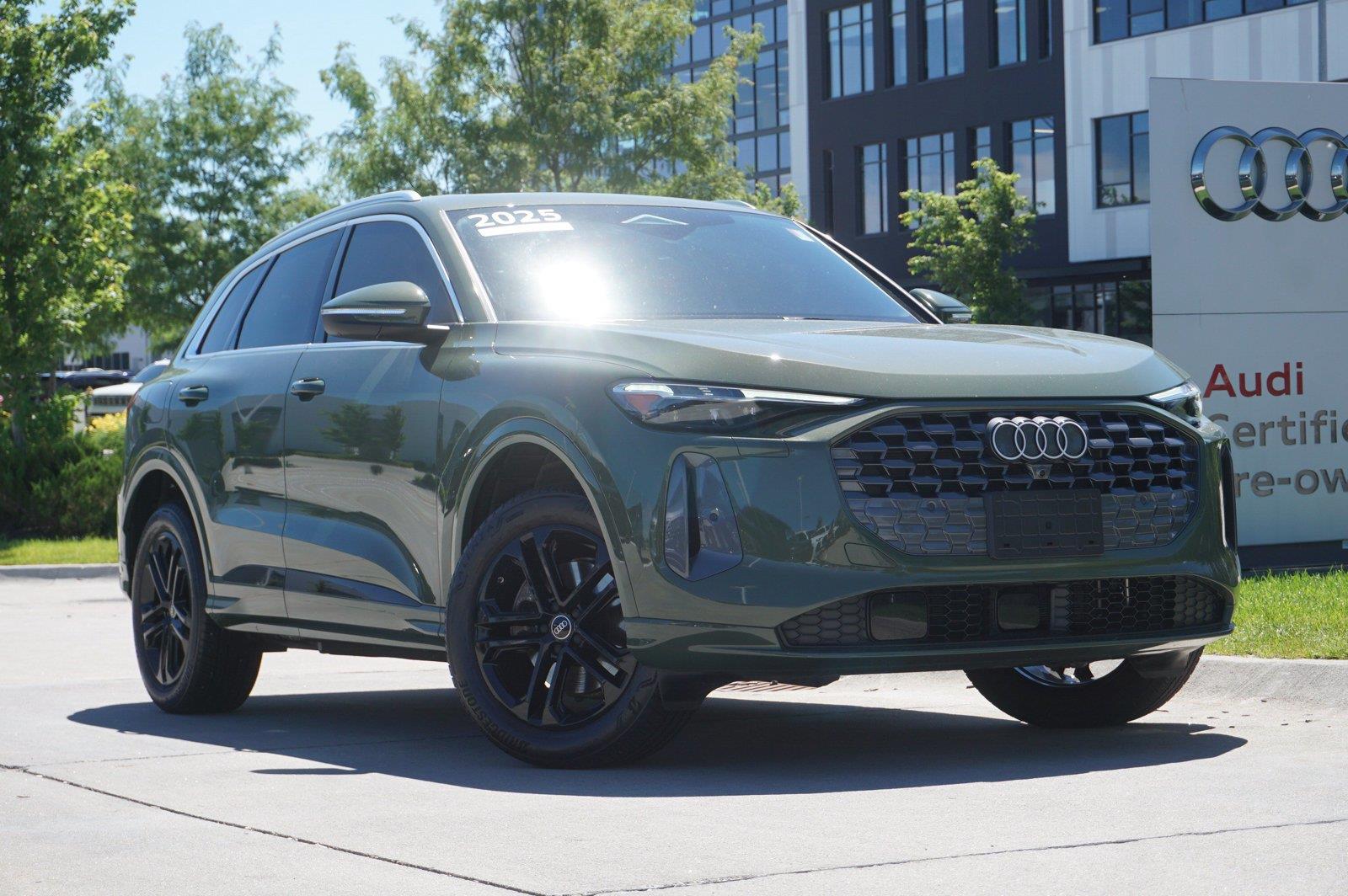 Green 2025 Audi Q5 SUV / Crossover All-Wheel Drive Automatic