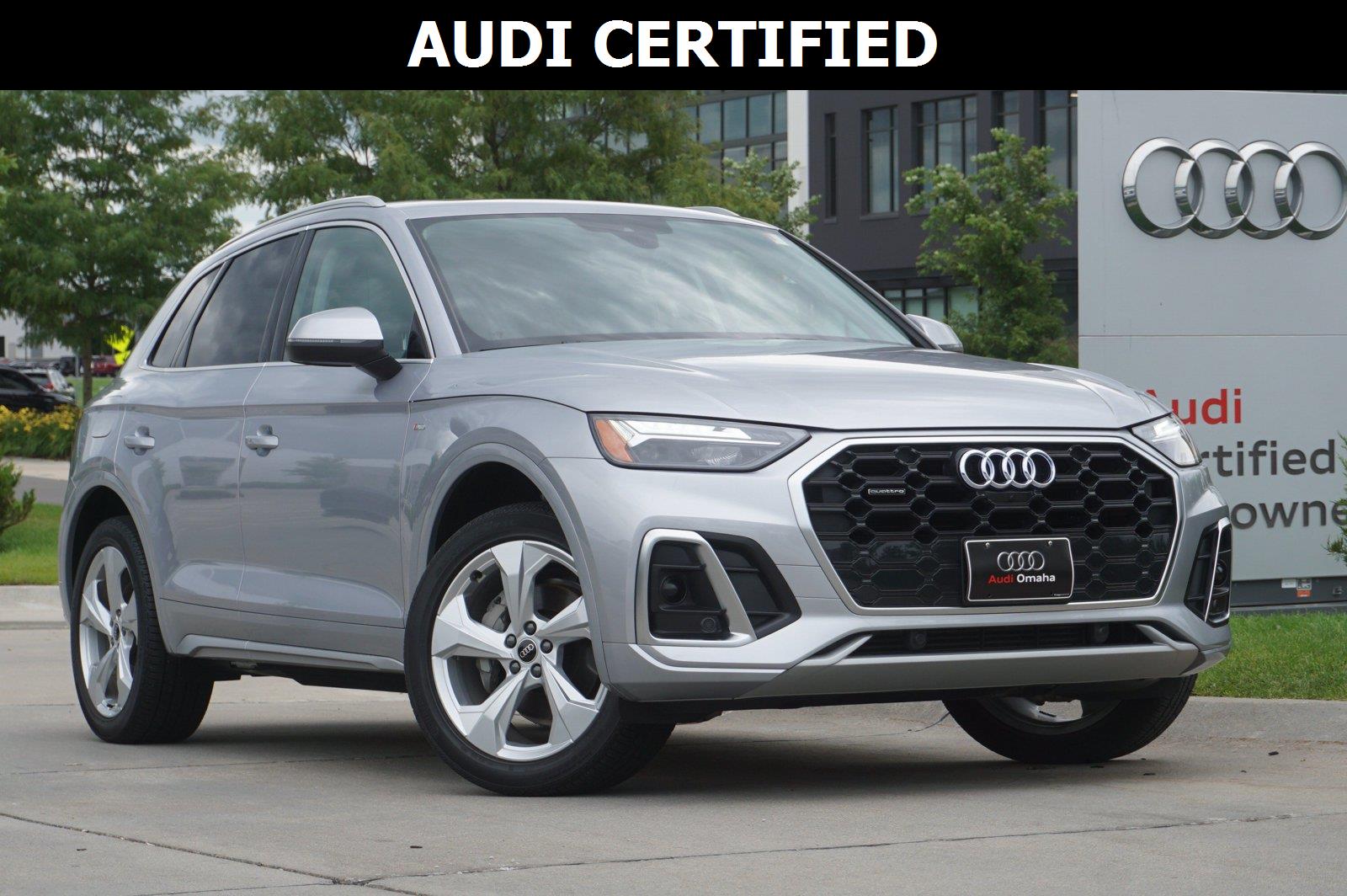 White 2024 Audi Q5 SUV / Crossover All-Wheel Drive Automatic
