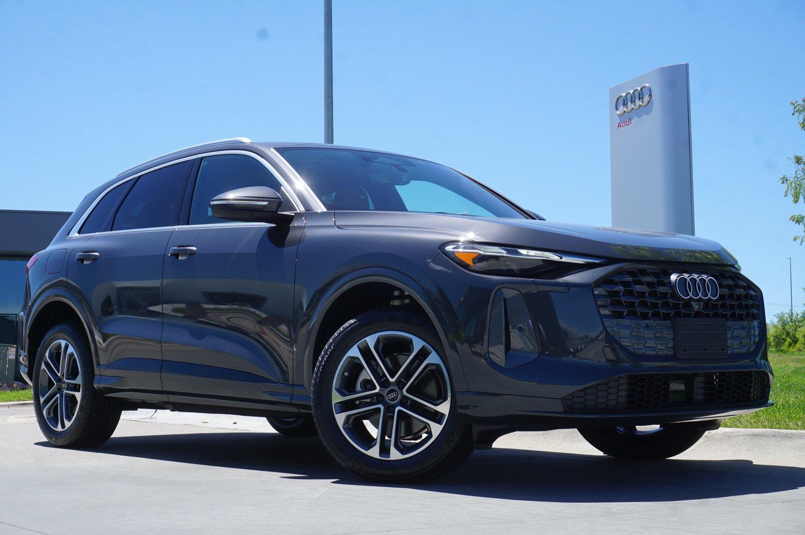 Gray 2026 Audi Q5 SUV / Crossover All-Wheel Drive Automatic