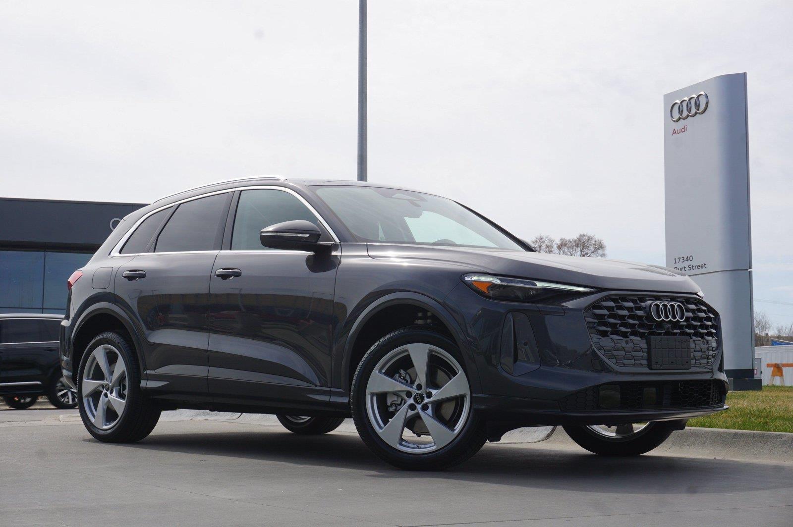 Gray 2026 Audi Q5 SUV / Crossover All-Wheel Drive Automatic