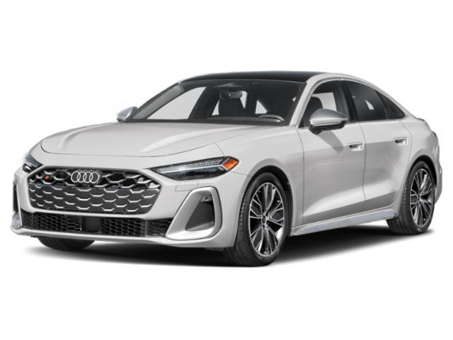 Black 2026 Audi S5 Sedan All-Wheel Drive Automatic