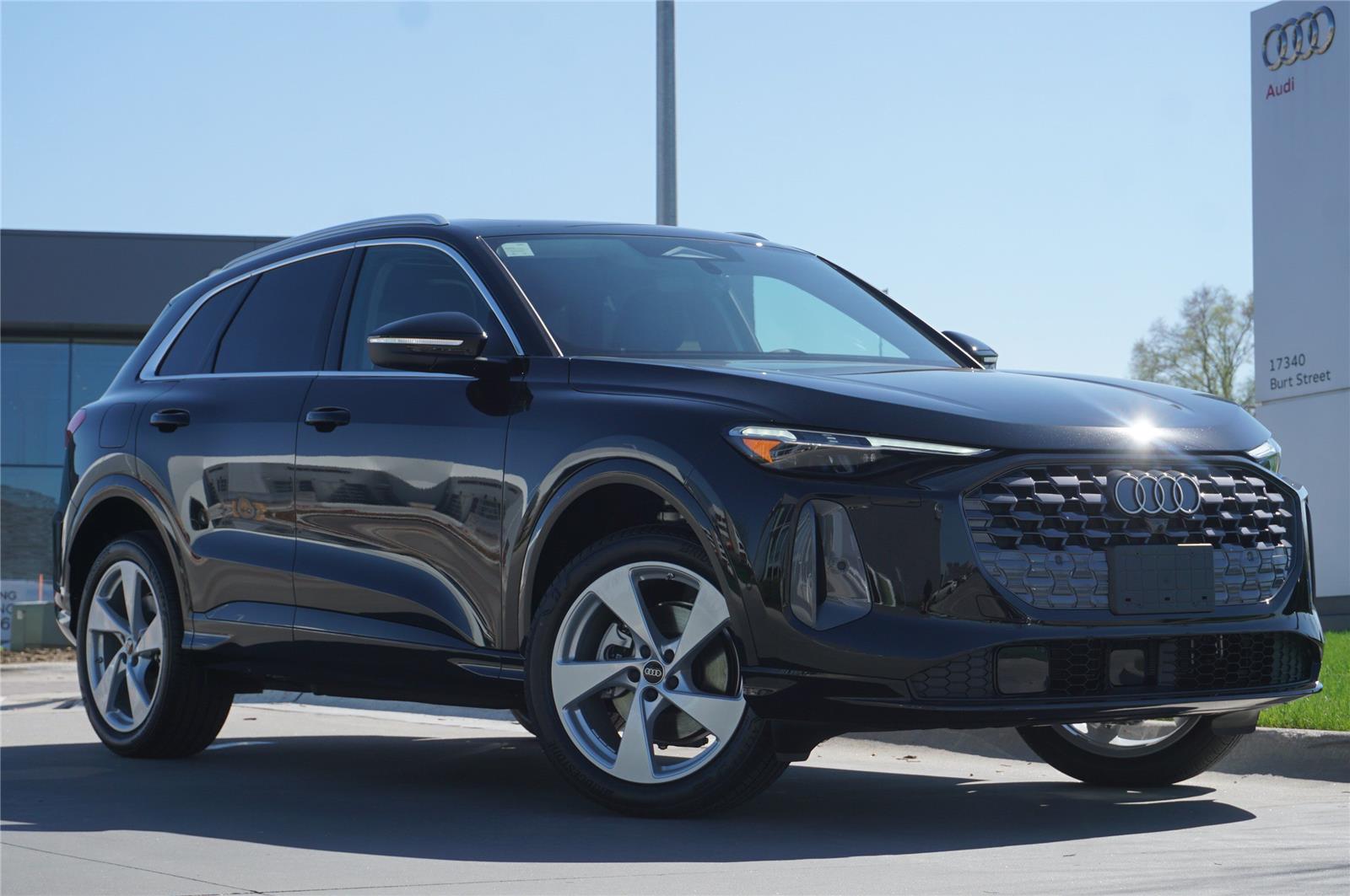 Black 2026 Audi Q5 SUV / Crossover All-Wheel Drive Automatic