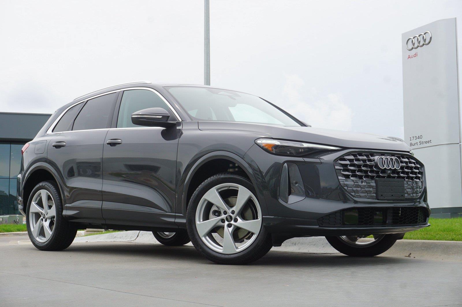 Gray 2026 Audi Q5 SUV / Crossover All-Wheel Drive Automatic