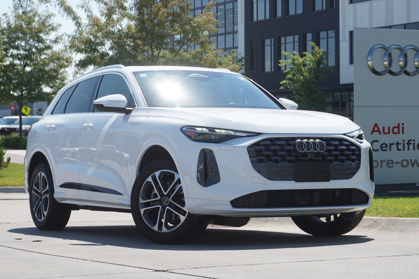 White 2025 Audi Q5 SUV / Crossover All-Wheel Drive Automatic