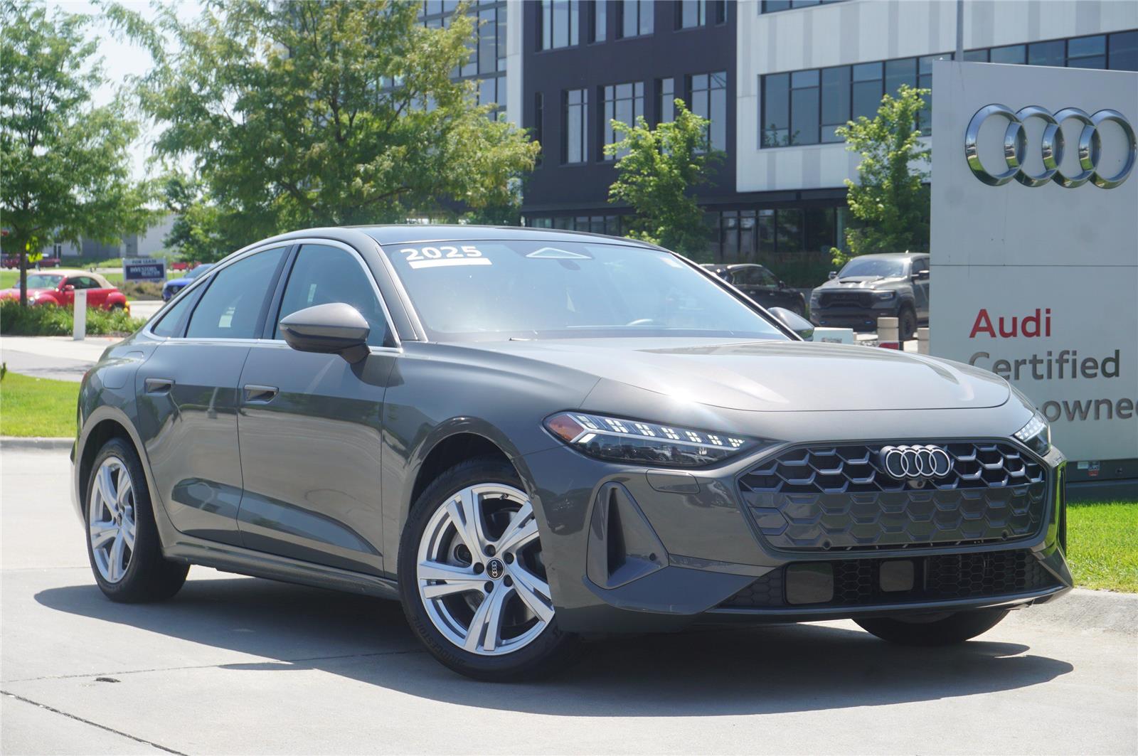 Gray 2025 Audi A5 Sedan All-Wheel Drive Automatic