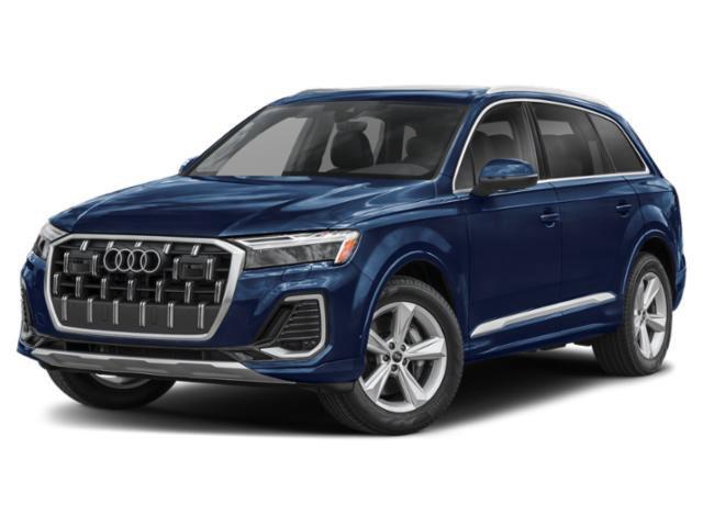 Waitomo Blue Metallic 2026 Audi Q7 SUV / Crossover All-Wheel Drive Automatic