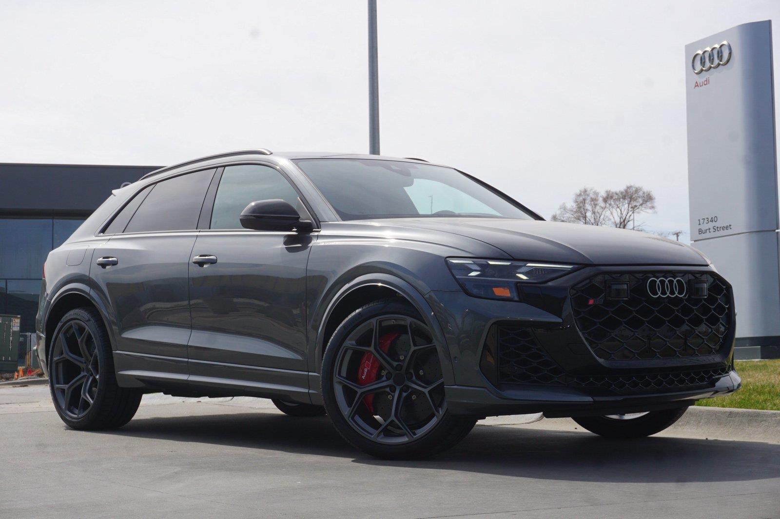 Blue 2026 Audi RS Q8 SUV / Crossover All-Wheel Drive Automatic