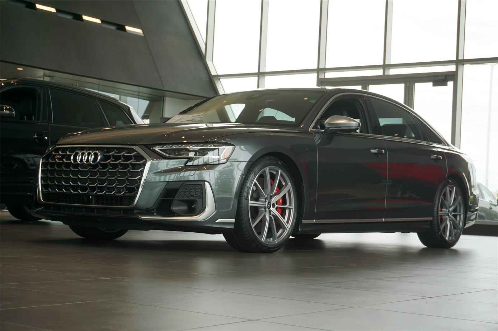 Gray 2026 Audi S8 Sedan All-Wheel Drive Automatic