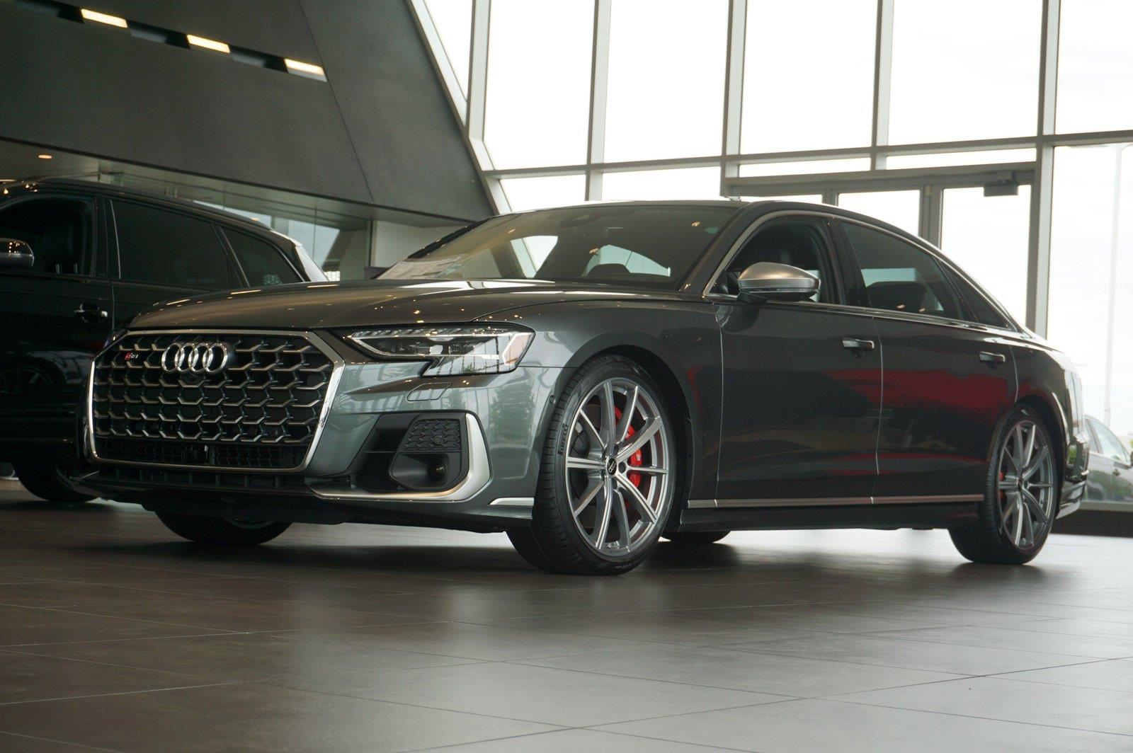 Gray 2026 Audi S8 Sedan All-Wheel Drive Automatic