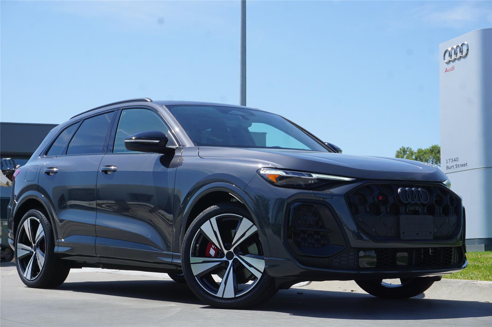 TAMBORA GRAY 2026 Audi SQ5 SUV / Crossover All-Wheel Drive Automatic