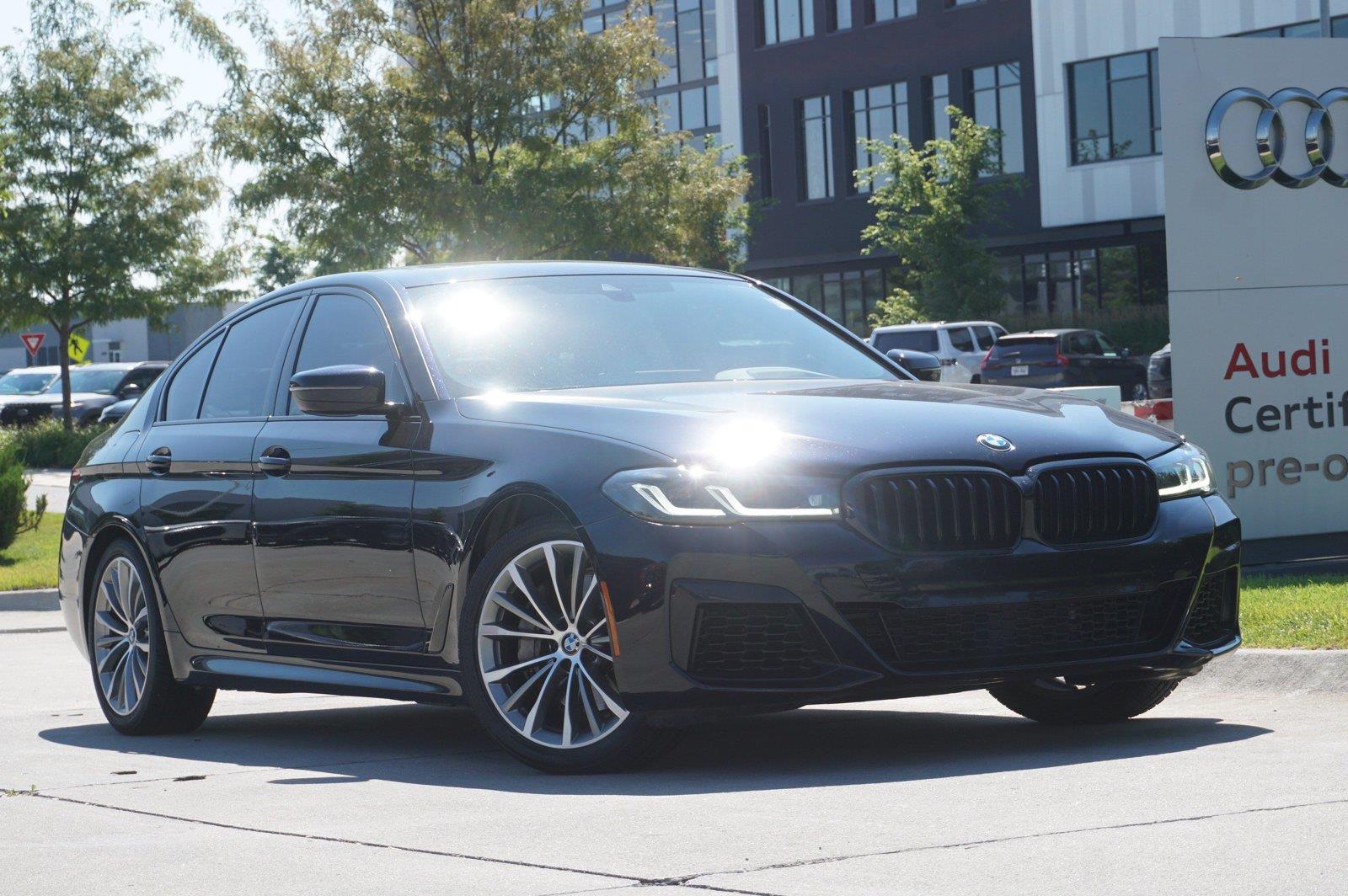  2022 BMW 5 Series 540i xDrive AWD   