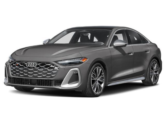 Daytona Gray Metallic 2026 Audi S5 Sedan All-Wheel Drive 