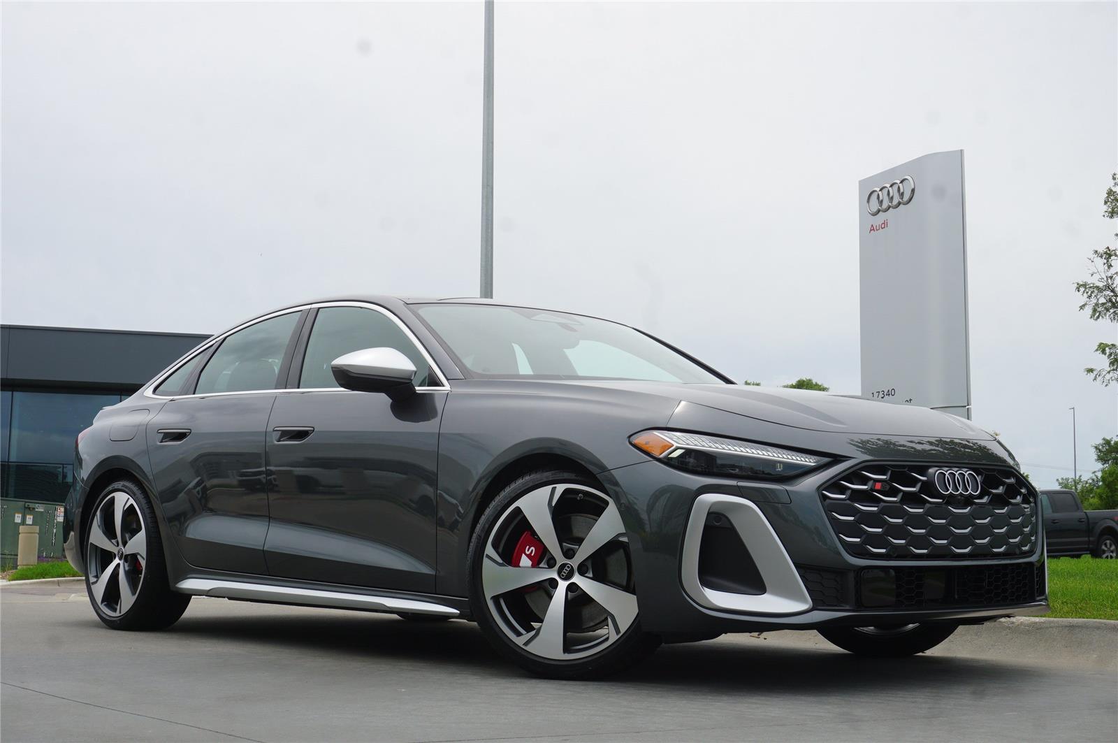 Gray 2026 Audi S5 Sedan All-Wheel Drive Automatic